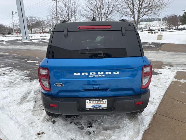 new 2025 Ford Bronco Sport car, priced at $41,410