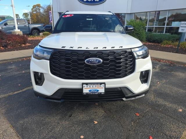 new 2026 Ford Explorer car, priced at $48,278