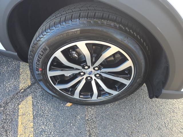 new 2026 Ford Explorer car, priced at $48,278