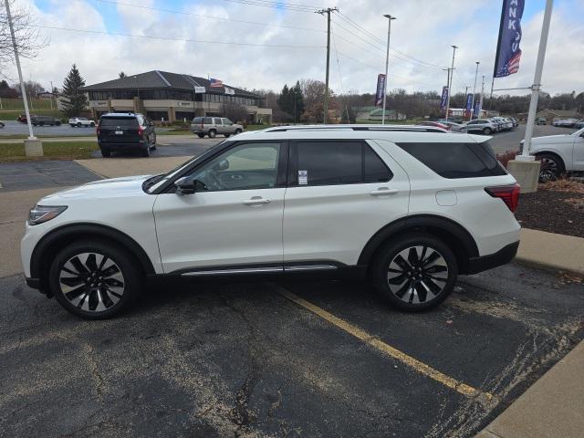 new 2026 Ford Explorer car, priced at $59,788