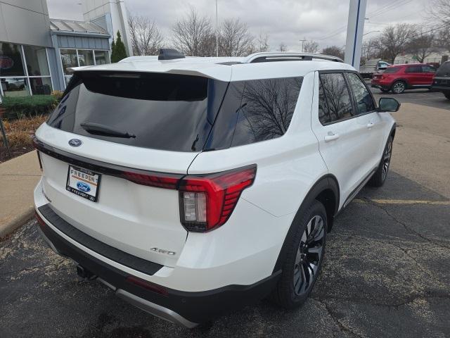 new 2026 Ford Explorer car, priced at $59,788