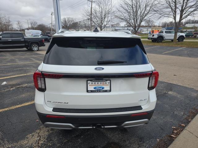 new 2026 Ford Explorer car, priced at $59,788