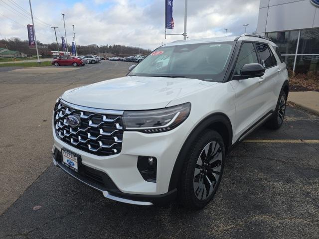 new 2026 Ford Explorer car, priced at $59,788