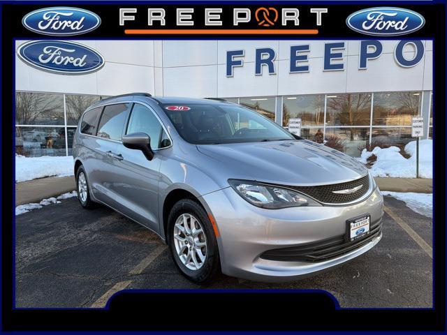 used 2020 Chrysler Voyager car, priced at $15,990
