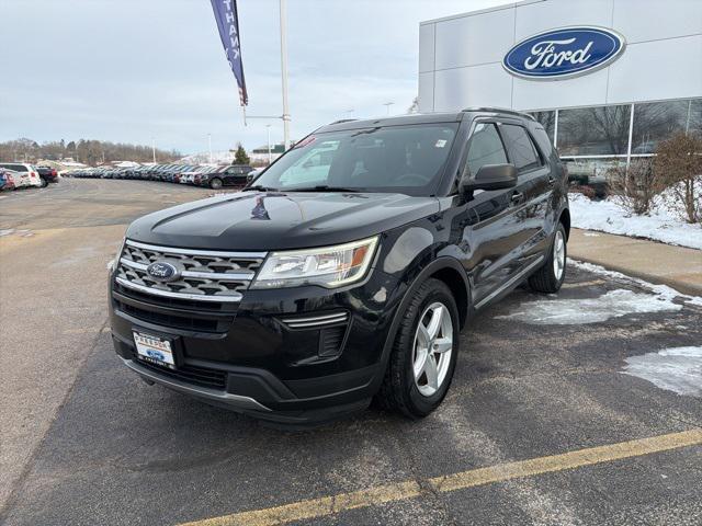 used 2018 Ford Explorer car, priced at $16,990