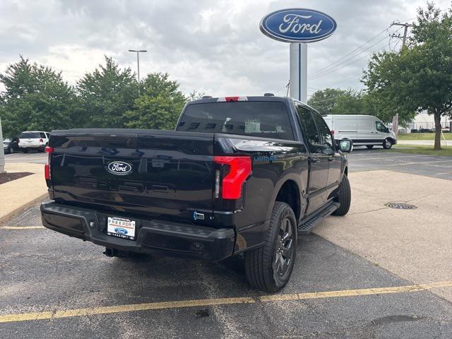 new 2025 Ford F-150 Lightning car, priced at $69,918