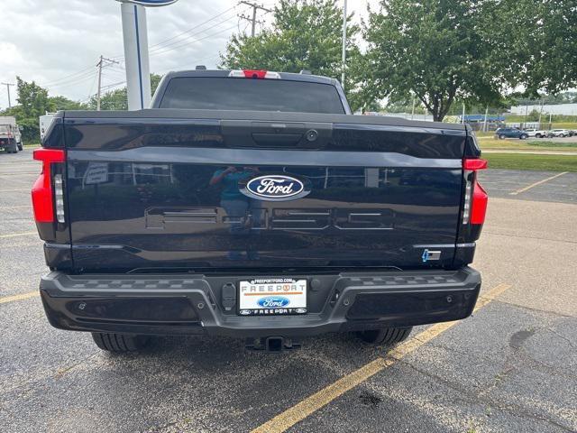 new 2025 Ford F-150 Lightning car, priced at $69,918