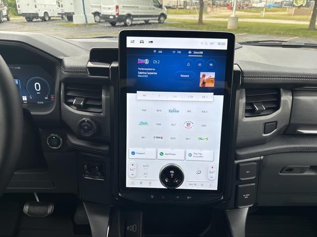 new 2025 Ford F-150 Lightning car, priced at $69,918