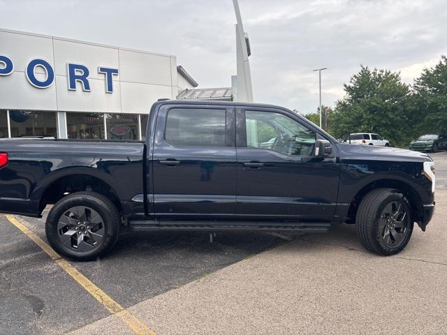 new 2025 Ford F-150 Lightning car, priced at $69,918