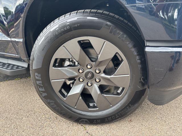 new 2025 Ford F-150 Lightning car, priced at $69,918