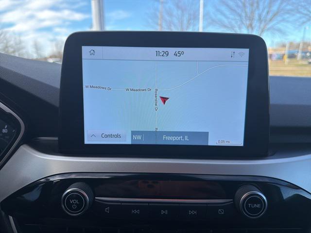 used 2020 Ford Escape car, priced at $17,728