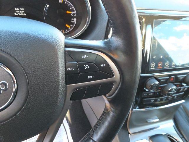 used 2021 Jeep Grand Cherokee car, priced at $21,186