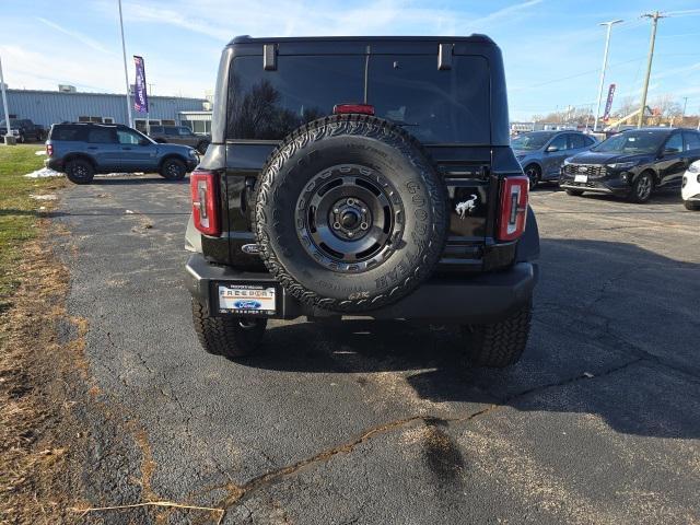 new 2025 Ford Bronco car, priced at $59,190
