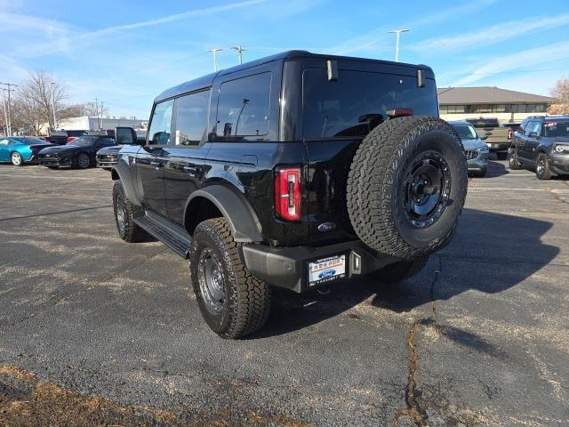 new 2025 Ford Bronco car, priced at $59,190