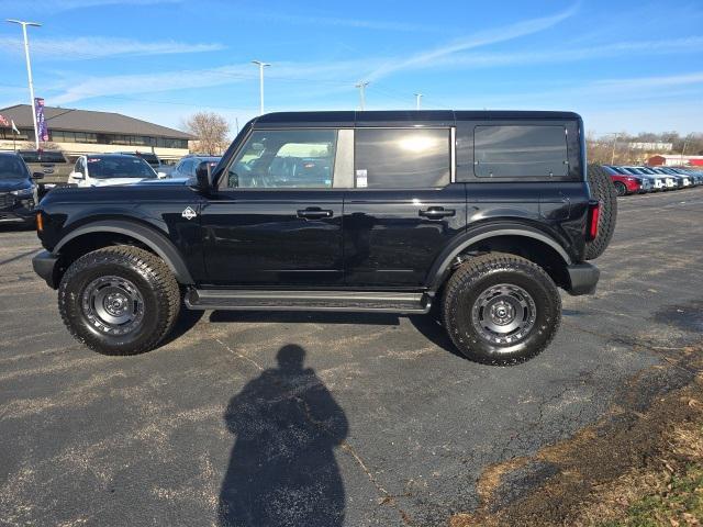 new 2025 Ford Bronco car, priced at $59,190