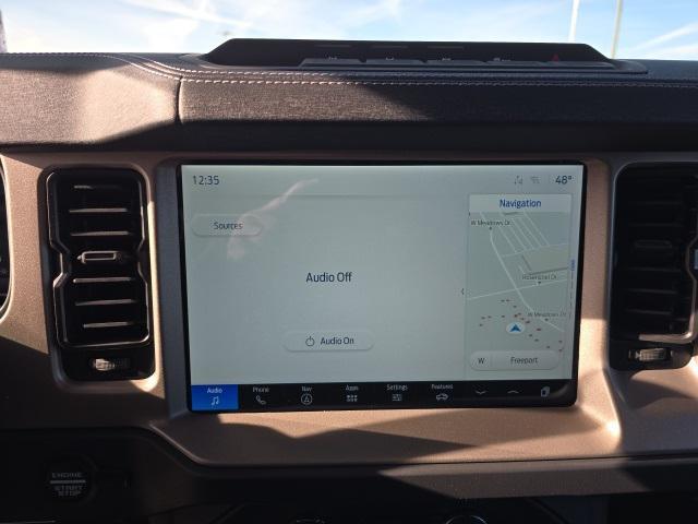 new 2025 Ford Bronco car, priced at $59,190