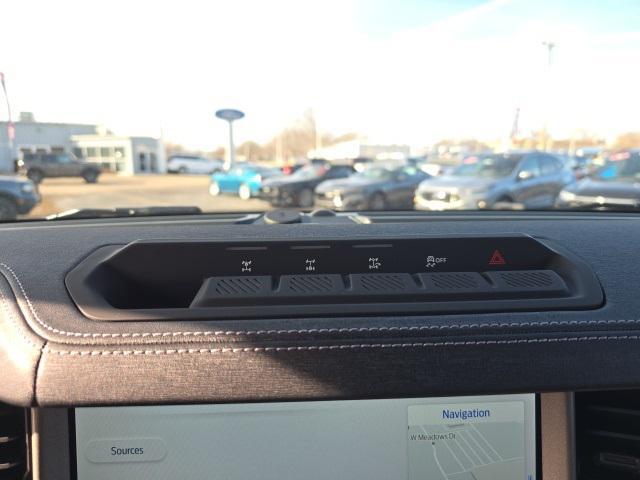 new 2025 Ford Bronco car, priced at $59,190