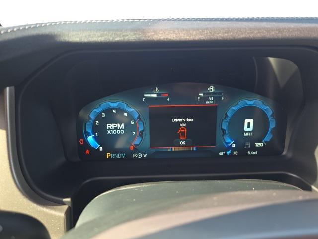 new 2025 Ford Bronco car, priced at $59,190