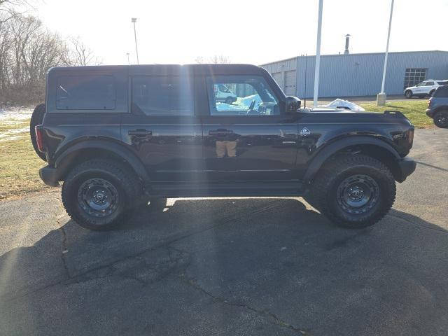 new 2025 Ford Bronco car, priced at $59,190