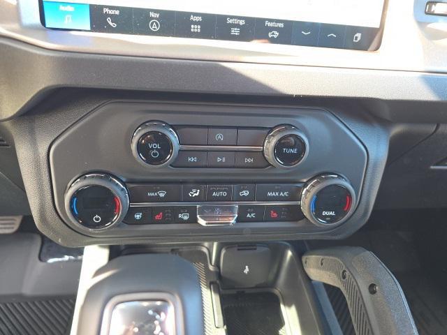 new 2025 Ford Bronco car, priced at $59,190