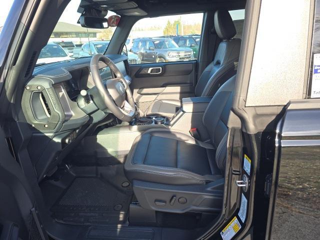 new 2025 Ford Bronco car, priced at $59,190