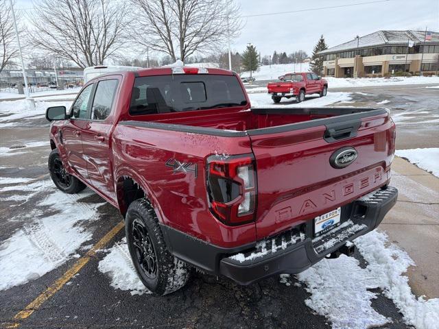 new 2025 Ford Ranger car, priced at $52,528
