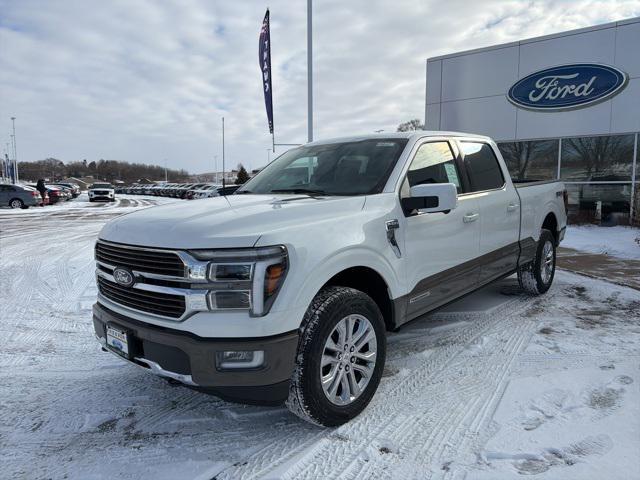 new 2025 Ford F-150 car, priced at $82,035