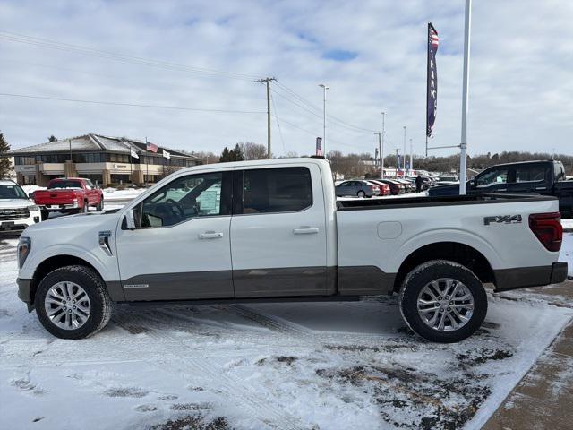 new 2025 Ford F-150 car, priced at $82,035
