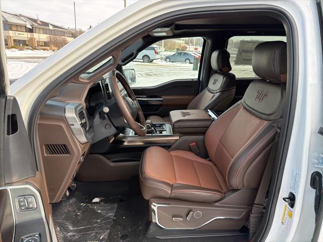 new 2025 Ford F-150 car, priced at $82,035