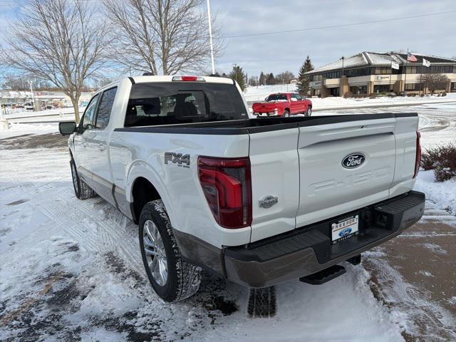 new 2025 Ford F-150 car, priced at $82,035