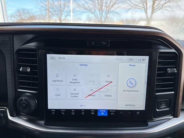 new 2025 Ford F-150 car, priced at $82,035