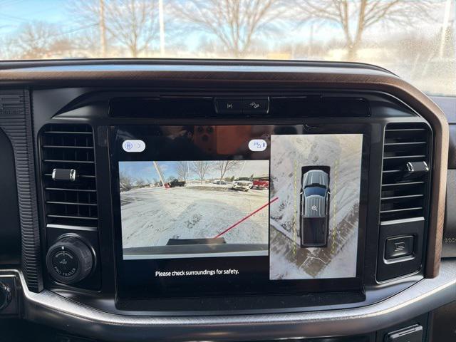 new 2025 Ford F-150 car, priced at $82,035