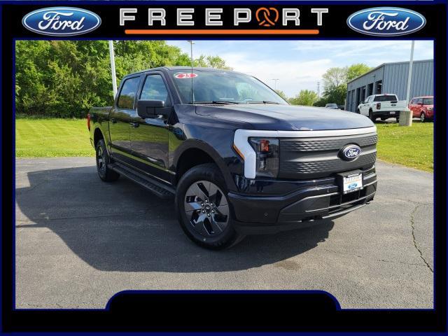 new 2025 Ford F-150 Lightning car, priced at $69,224