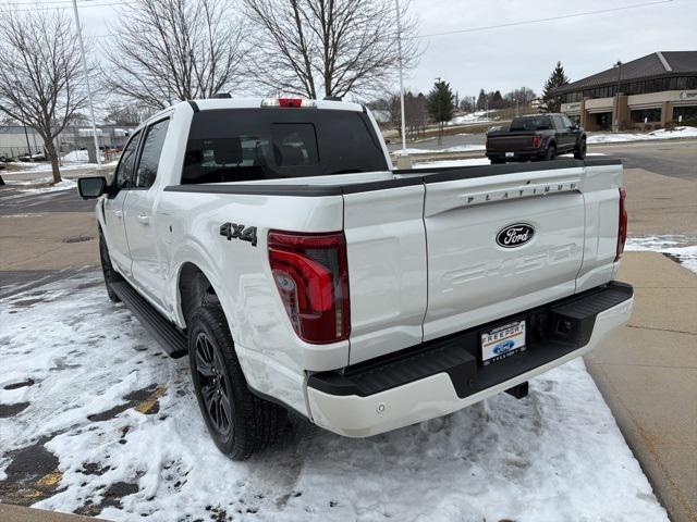 new 2025 Ford F-150 car, priced at $78,626
