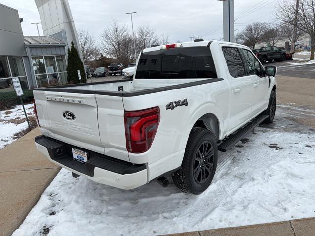 new 2025 Ford F-150 car, priced at $78,626
