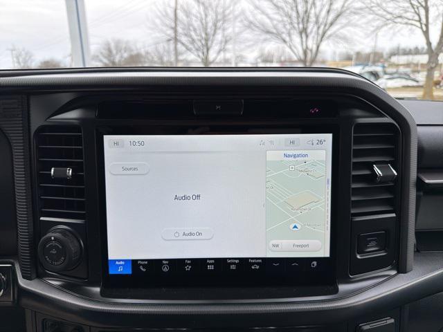 new 2025 Ford F-150 car, priced at $78,626