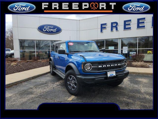 new 2026 Ford Bronco car, priced at $49,350