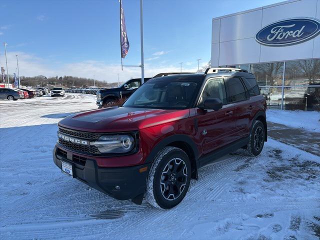 new 2025 Ford Bronco Sport car, priced at $41,974