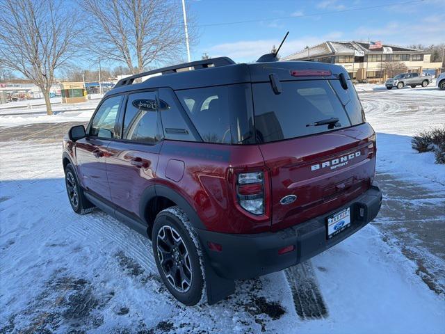new 2025 Ford Bronco Sport car, priced at $41,974