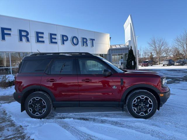 new 2025 Ford Bronco Sport car, priced at $41,974