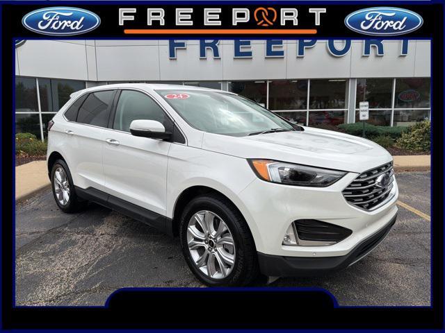 used 2024 Ford Edge car, priced at $34,963