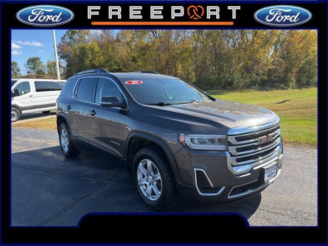 used 2020 GMC Acadia car, priced at $18,844