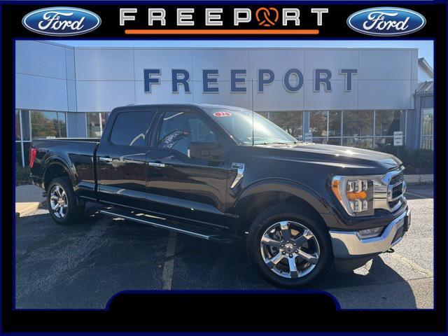 used 2022 Ford F-150 car, priced at $35,971