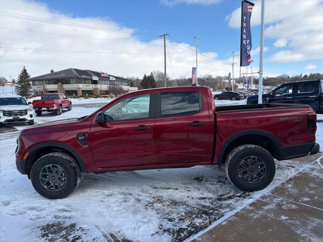 new 2025 Ford Ranger car, priced at $43,550