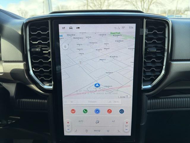 new 2025 Ford Ranger car, priced at $43,550