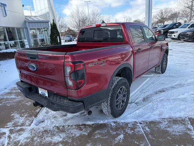 new 2025 Ford Ranger car, priced at $43,550
