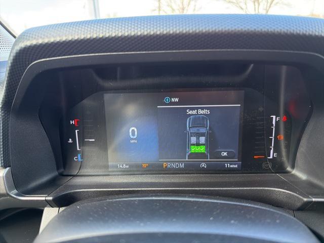 new 2025 Ford Ranger car, priced at $43,550