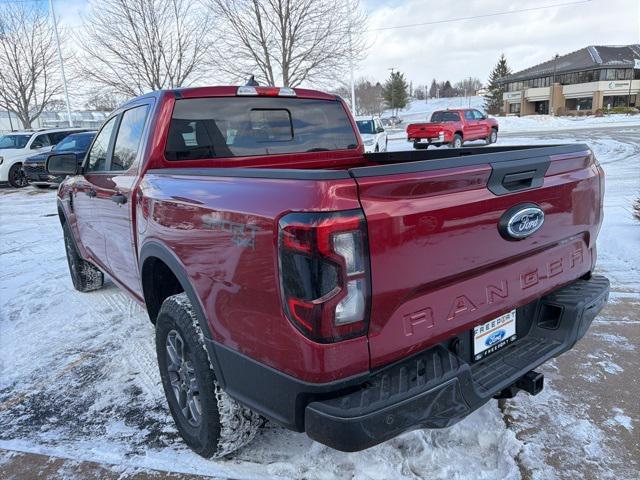 new 2025 Ford Ranger car, priced at $43,550