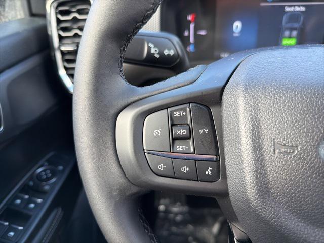 new 2025 Ford Ranger car, priced at $43,550