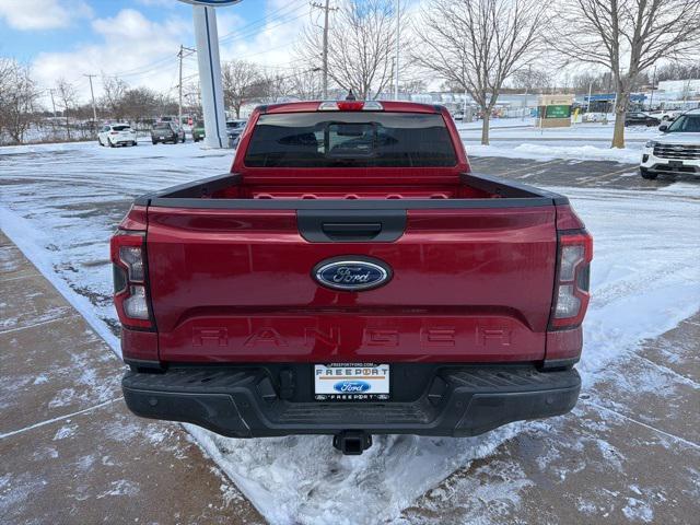 new 2025 Ford Ranger car, priced at $43,550